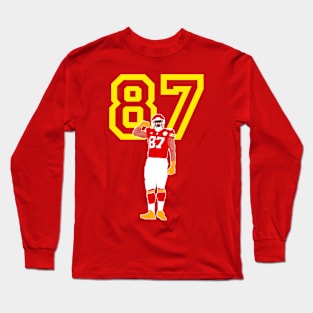 Travis kelce Long Sleeve T-Shirt